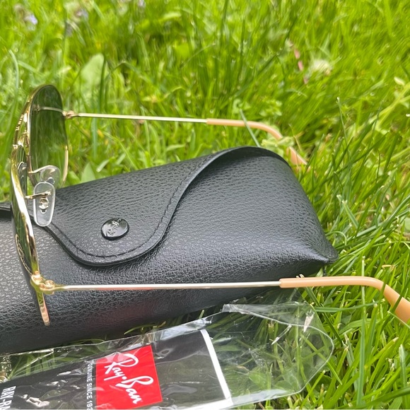 Ray ban aviator unisex glasses - Picture 4 of 8